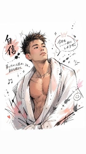 腹肌學弟aaRon AKA 雙性戀殺手