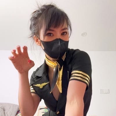 拉姐没腹肌@Carly172Fitness