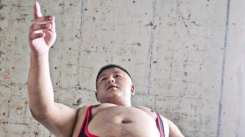 村里在逃壮士