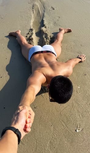 我下面好热